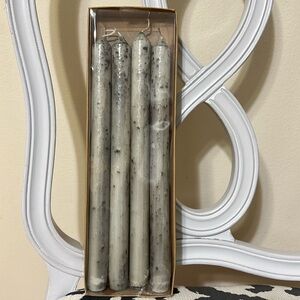 12 inch Grey Stick Candles used for Display Only Free⤵️